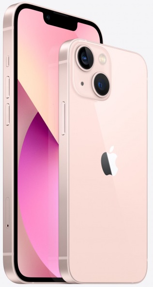 iPhone 13 256GB Pink (Б/У) 354300904568900, картинка 3