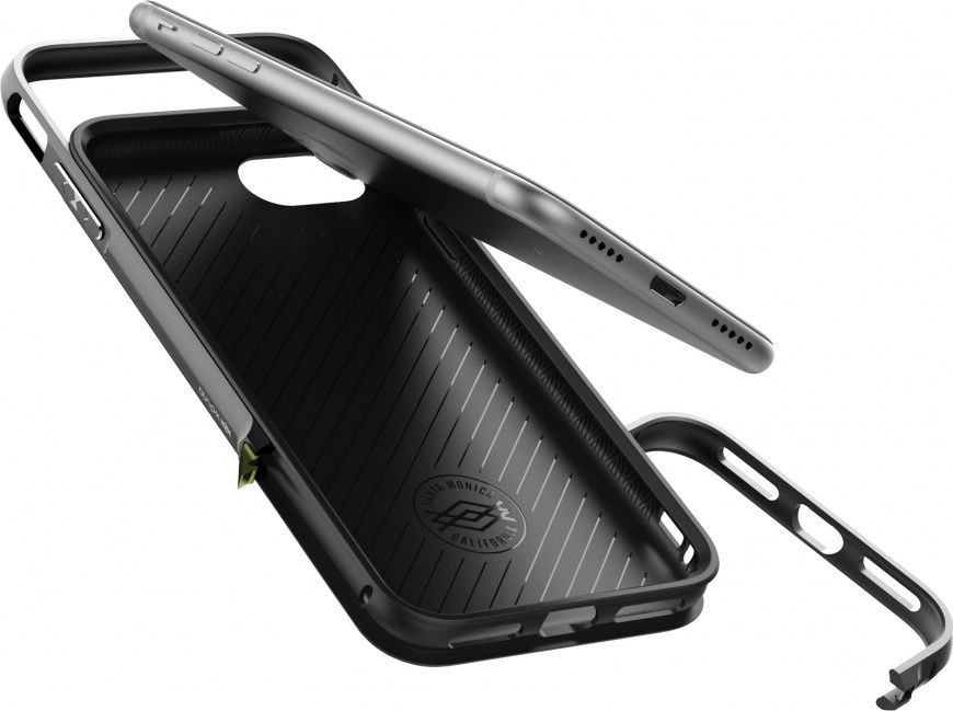Чехол X-DORIA iPhone 7 Defense Leather - Black, слайд 3