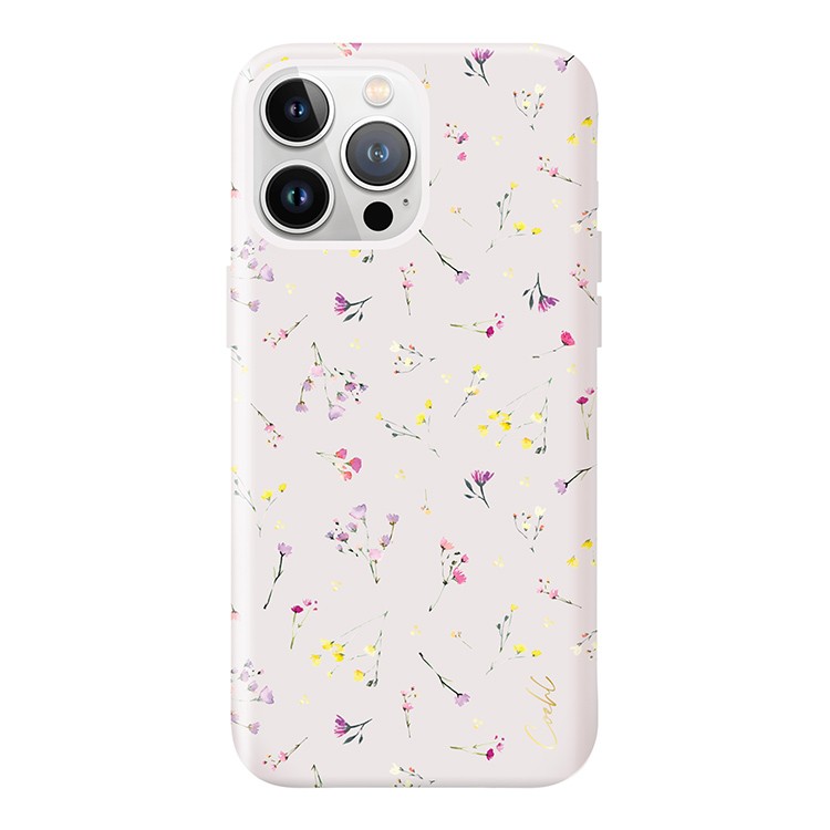 Чехол для iPhone 15 Pro UNIQ Coehl.Co Impact Defense Magnets Prairie Blush Beige