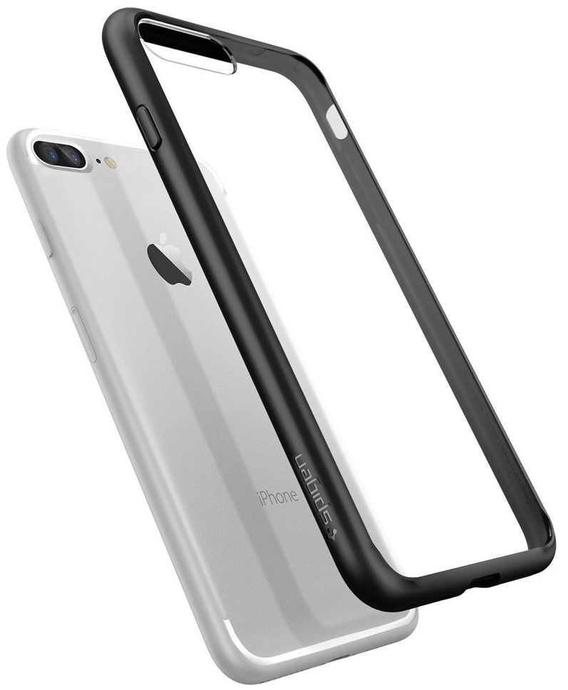 Чехол SGP iPhone 7 Plus Ultra Hybrid Black, слайд 4