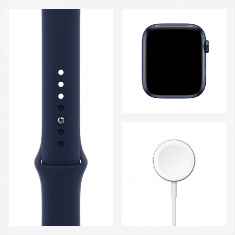 Apple Watch Series 6 40mm Blue (Б/У) H8XFM1G8Q1RD, картинка 2