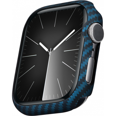 Чехол Pitakka Air Case для Apple Watch (45mm), Синий