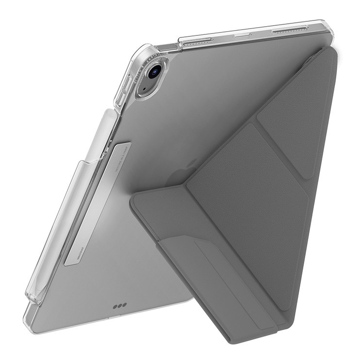 Чехол для iPad Air 13 UNIQ Camden Click Rhino Grey, картинка 3