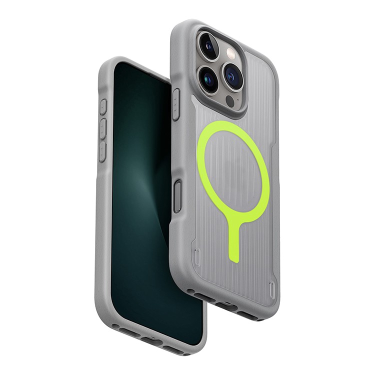 Чехол для iPhone 16 Pro UNIQ Combat Active Stone Grey