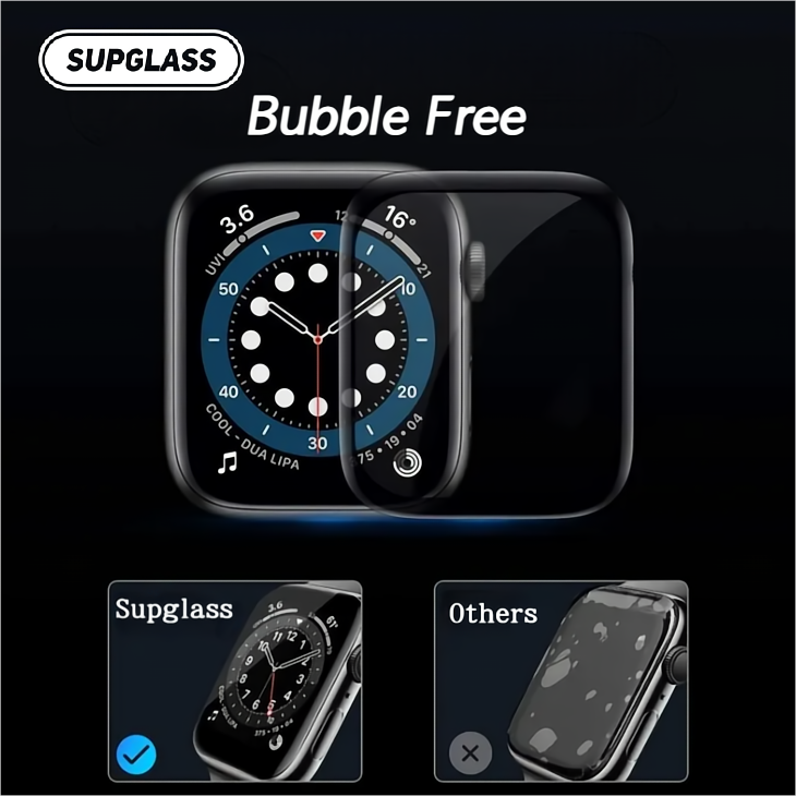 Защитное стекло для Apple Watch 10-11 Series 42mm Supglass XC-50, картинка 5