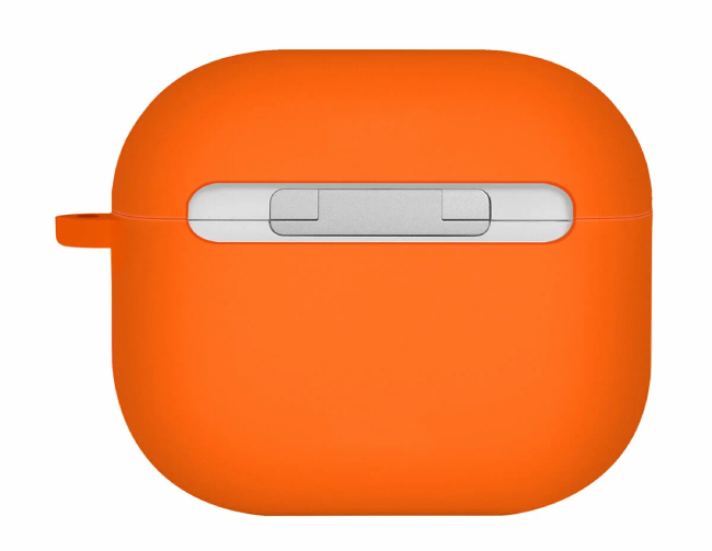 Чехол для AirPods 4 UNIQ Nexo Volt Orange , картинка 3