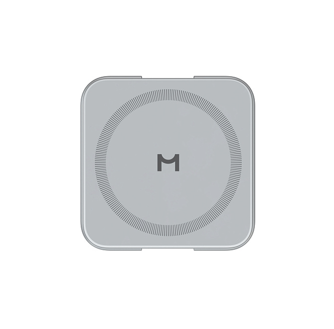 Беспроводное зарядное устройство Magssory 3in1 Fold Pro для Apple, Silver, картинка 6