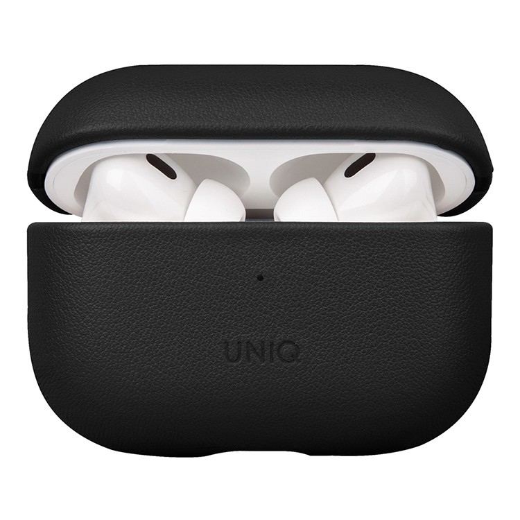 Чехол для AirPods Pro 2 UNIQ Terra Dallas Black, картинка 1
