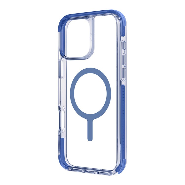 Чехол для iPhone 16 UNIQ Combat Magnets Pearl Blue, картинка 1