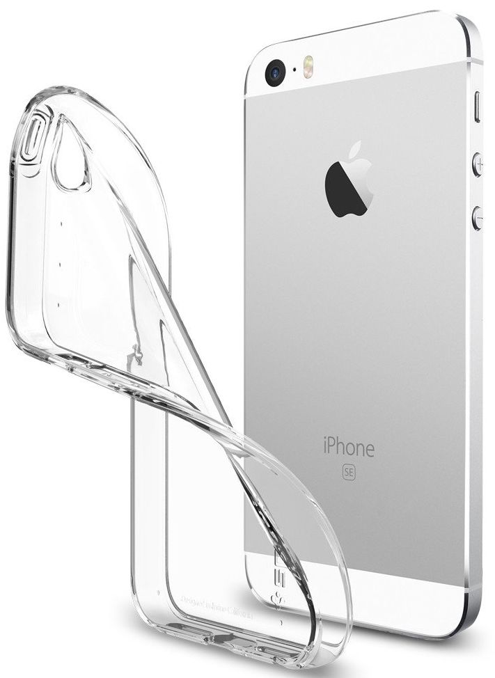 Чехол SGP  iPhone 5S/SE Liquid Armor - Crystal Clear, слайд 3