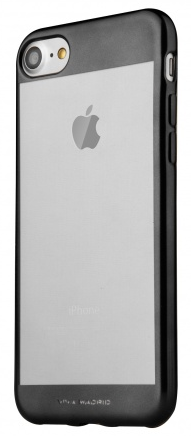 Чехол VIVA iPhone 7 Metalico Borde Case TPU Black, картинка 2