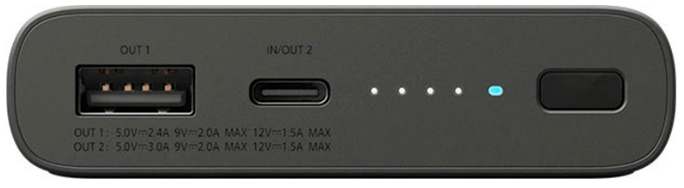 Внешний аккумулятор с поддержкой беспроводной зарядки Xiaomi Mi Power Bank Wireless Youth Edition 10000mAh (Чёрный), слайд 4