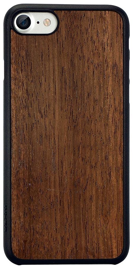 Чехол OZAKI O!coat 0.3+ Wood iPhone 7 - Brown, картинка 1