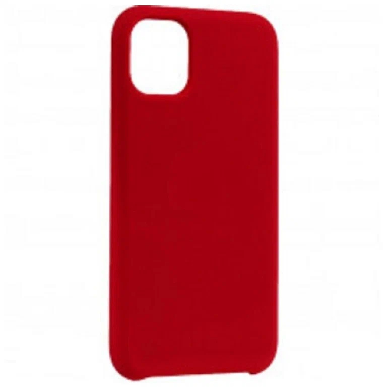 Чехол для iPhone 11 Pro Silicone Case, красный, картинка 1