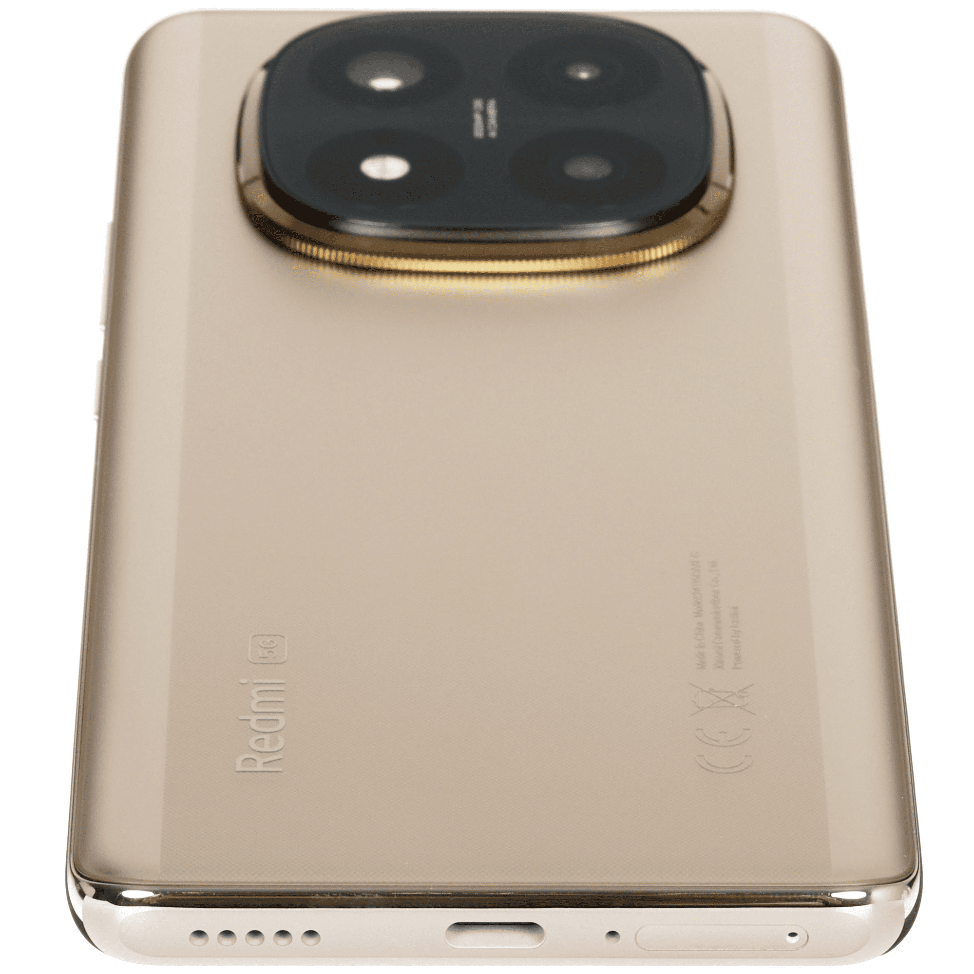 Смартфон Xiaomi Redmi Note 14 Pro Plus 5G 8/256Gb Sand Gold EU, картинка 4