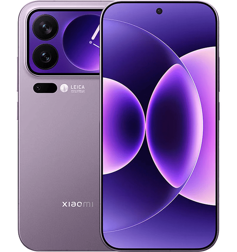 Смартфон Xiaomi 17 Pro Max 12/512Gb Purple (Версия для Китая), картинка 1