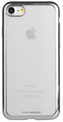 Чехол VIVA iPhone 7 Metalico Flex Case TPU Black, слайд 2