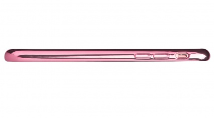 Чехол VIVA iPhone 7 Metalico Flex Case TPU Pink, картинка 3
