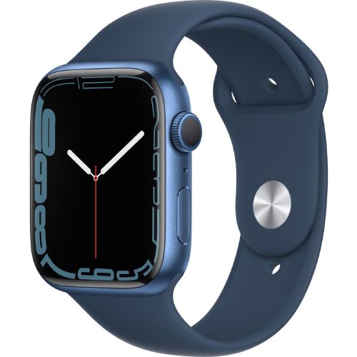 Apple Watch Series 7 45mm Blue (Б/У) F07NCV7PPW