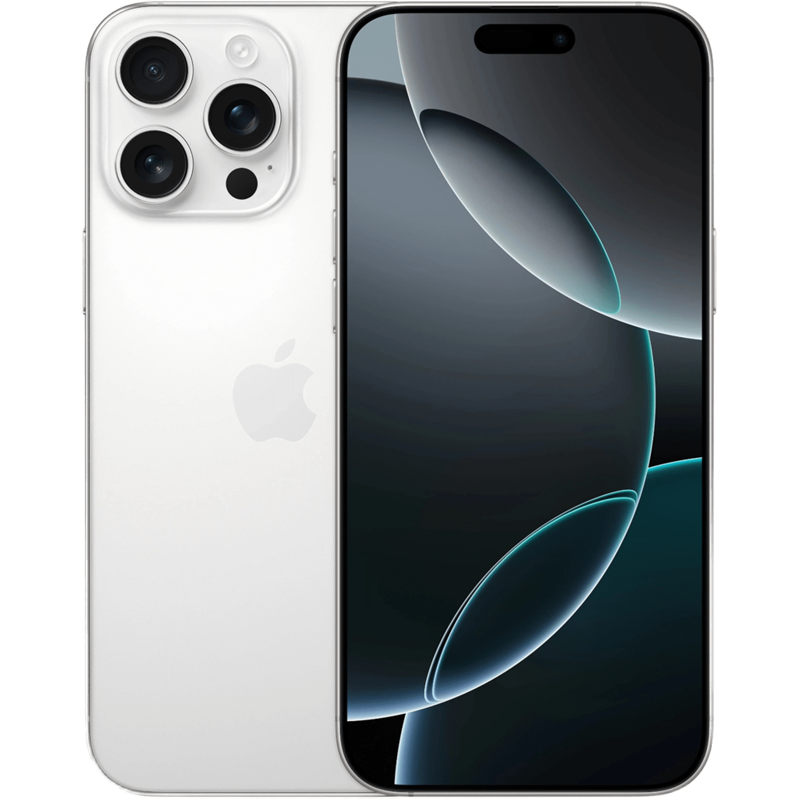 Смартфон Apple iPhone 16 Pro Max 256Gb White Titanium (1 sim + eSIM)