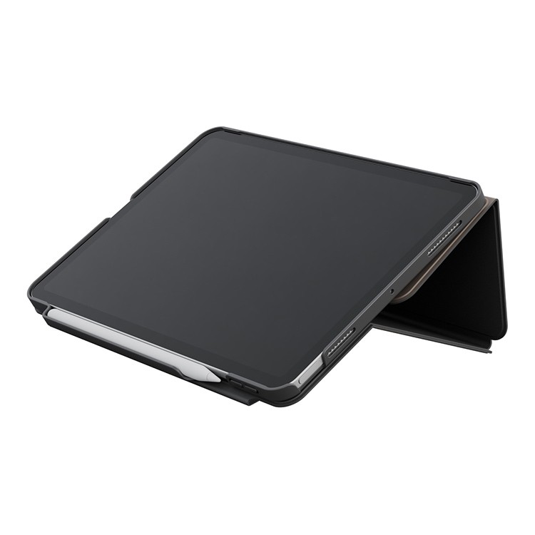 Чехол для iPad Air 11 (2024/2025) UNIQ Rovus SnapMount, Flint Grey, картинка 5