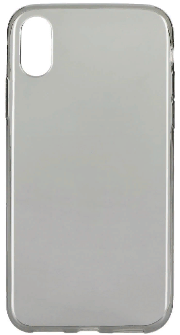 Чехол VIPE Flex iPhone X Ultra Slim 0.3 - Grey, картинка 1