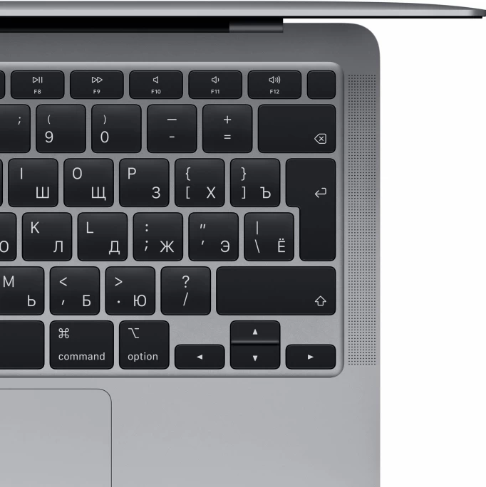 Apple MacBook Air 2020 256Gb Space Gray (M1, 8 ГБ, 256 ГБ SSD), картинка 2