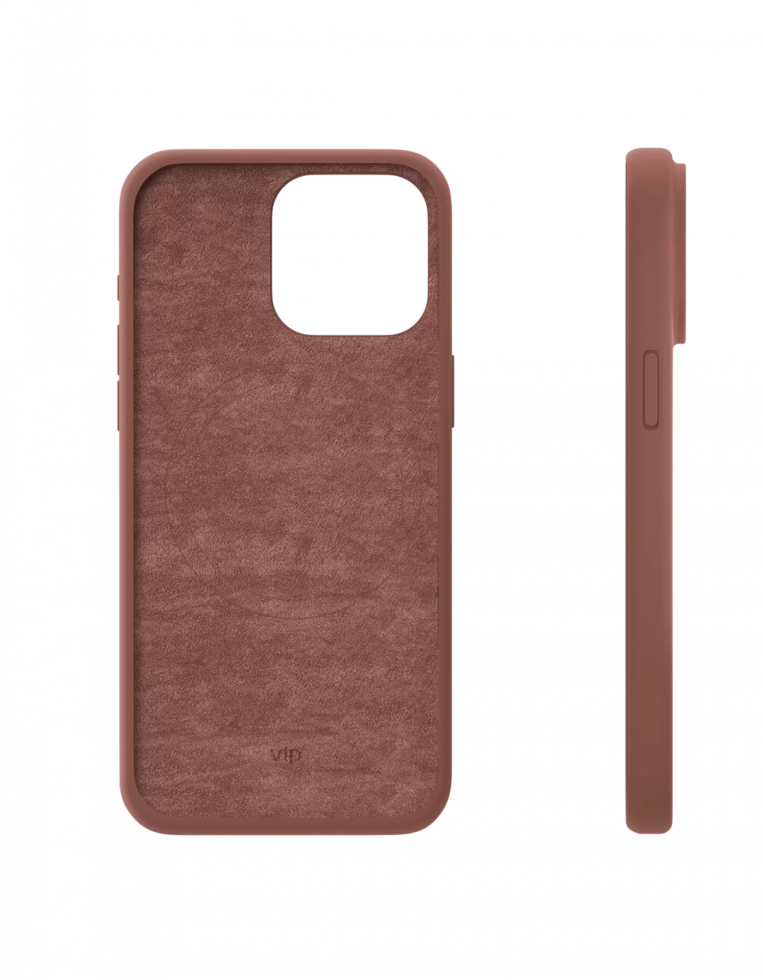 Чехол для iPhone 15 Pro Max VLP Aster Case c MagSafe, моккачино, картинка 5