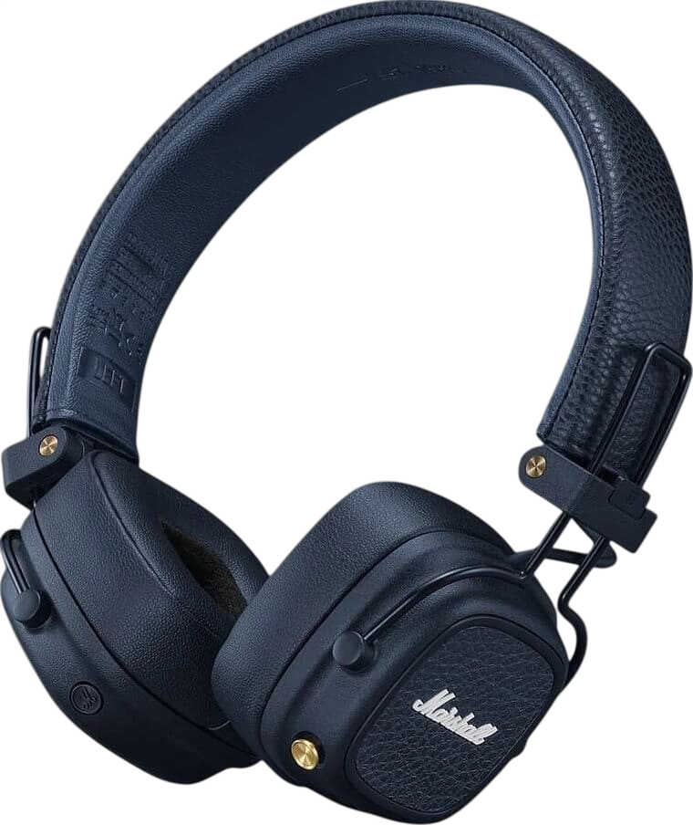 Беспроводные наушники Marshall Major V Midnight Blue, картинка 1