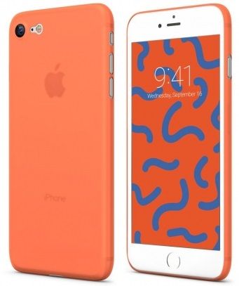 Чехол VIPE Ultra Slim Case Wispy Phone 7/8 - Orange, картинка 1