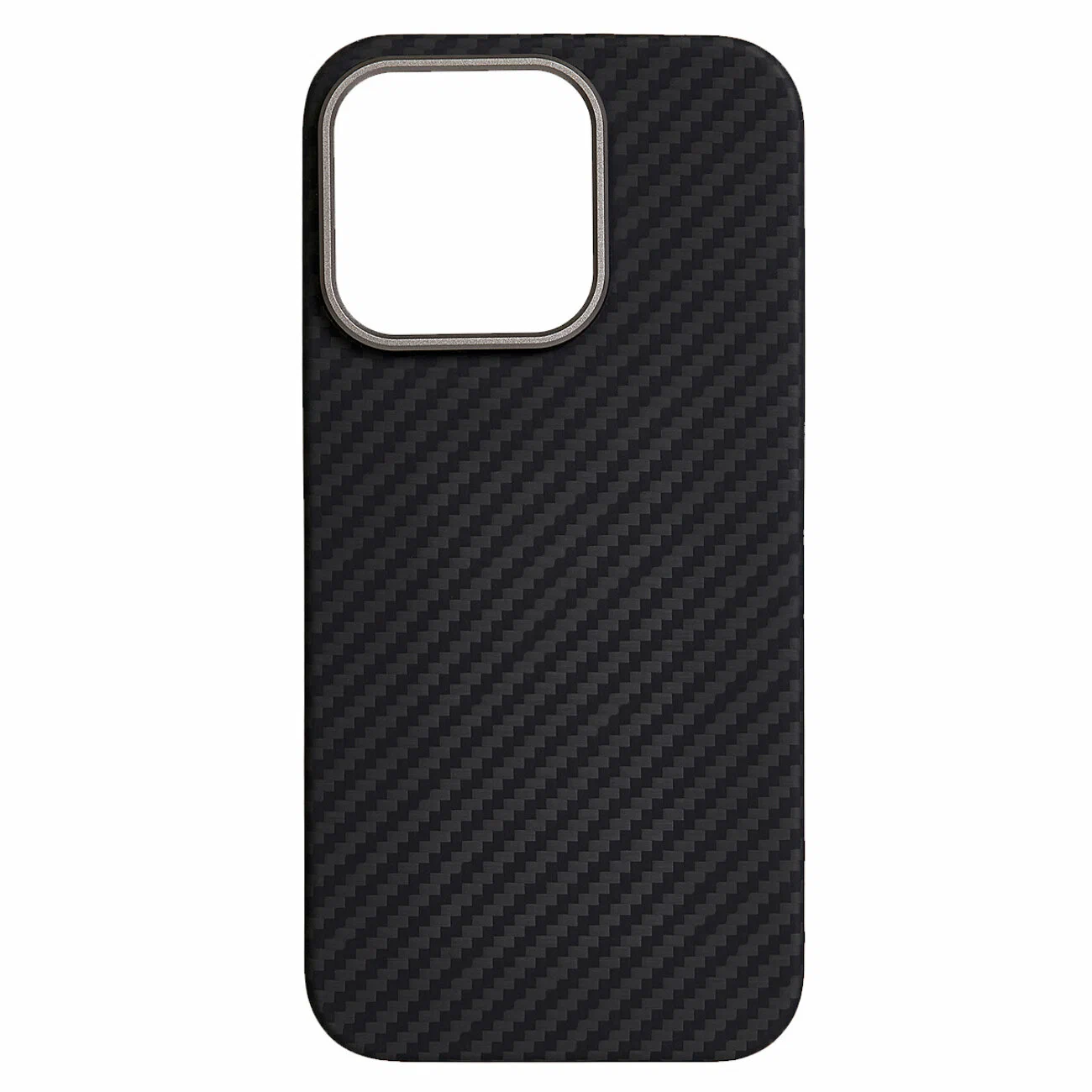 Чехол для iPhone 13 Knit KEVLAR черный, картинка 1