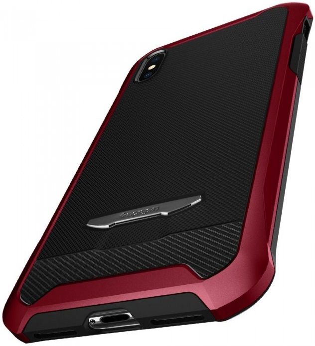 Чехол SGP iPhone X/XS Reventon Metallic Red, картинка 3
