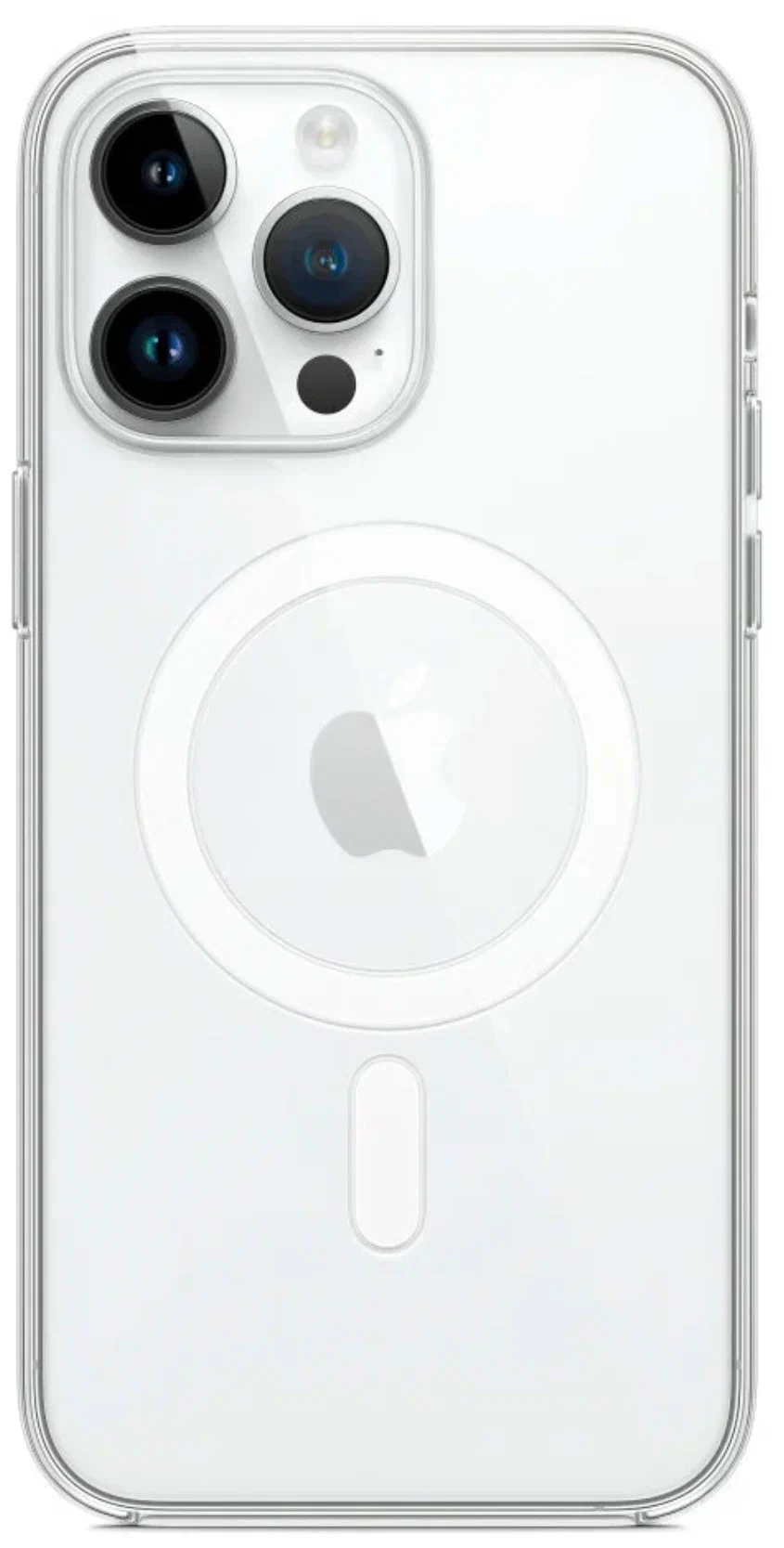 Чехол для iPhone 14 Pro MagSafe Clear Case Copy