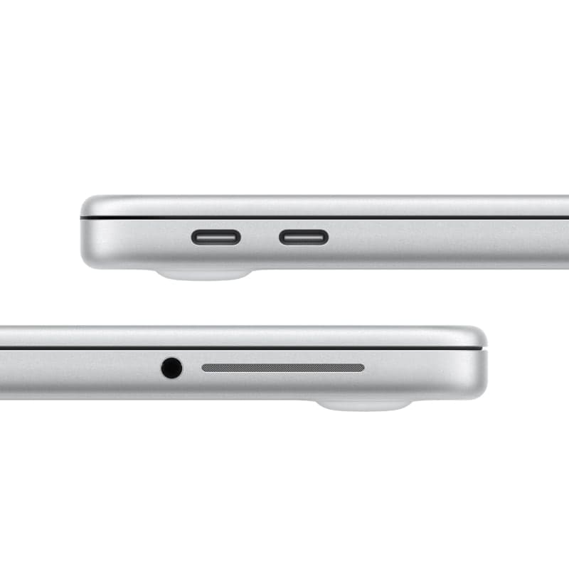 Ноутбук Apple MacBook Neo 13" Silver (Early 2026) MHFA4 (6C CPU/5C GPU/A18/8Гб/256Гб SSD), картинка 4