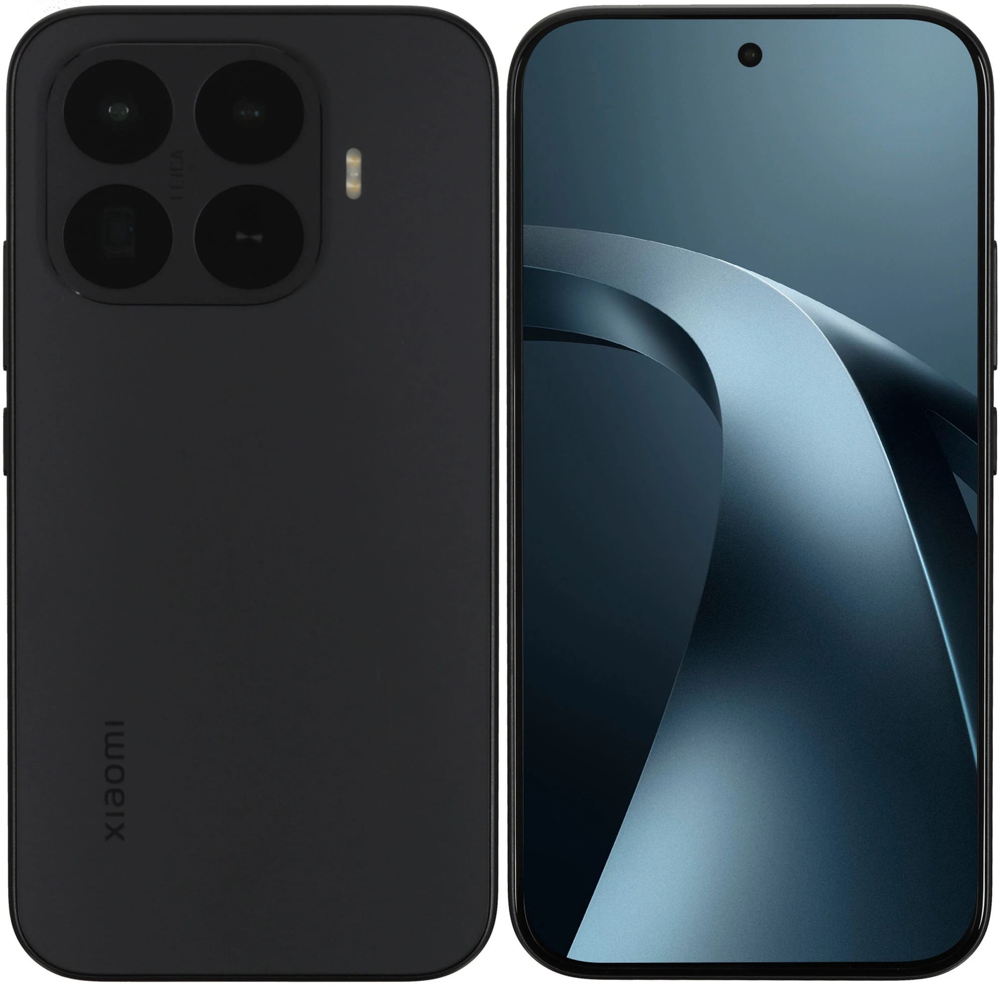Смартфон Xiaomi 17T 12/256Gb Black