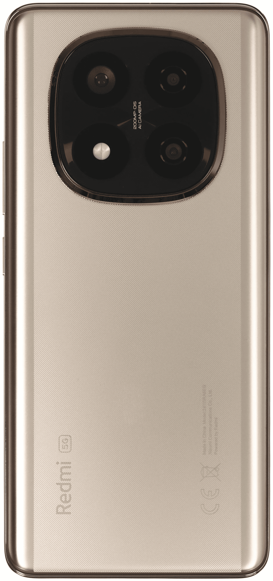Смартфон Xiaomi Redmi Note 14 Pro Plus 5G 12/512Gb Sand Gold EU, картинка 3