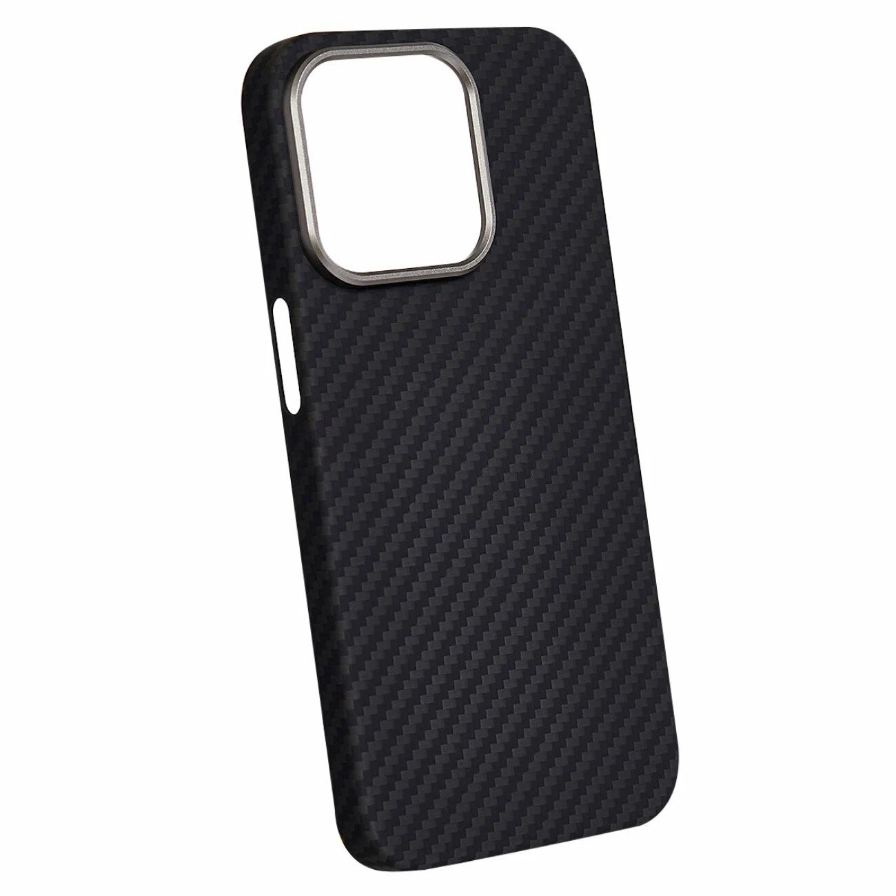 Чехол для iPhone 13 Knit KEVLAR черный, картинка 4