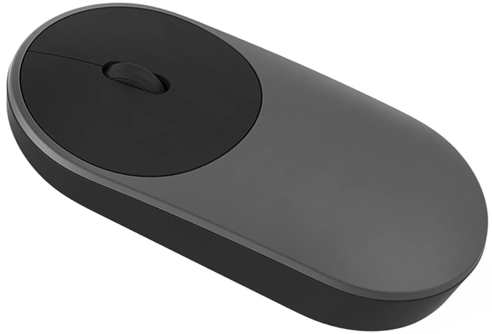 Беспроводная мышь Xiaomi Mi Portable Bluetooth Black, слайд 1