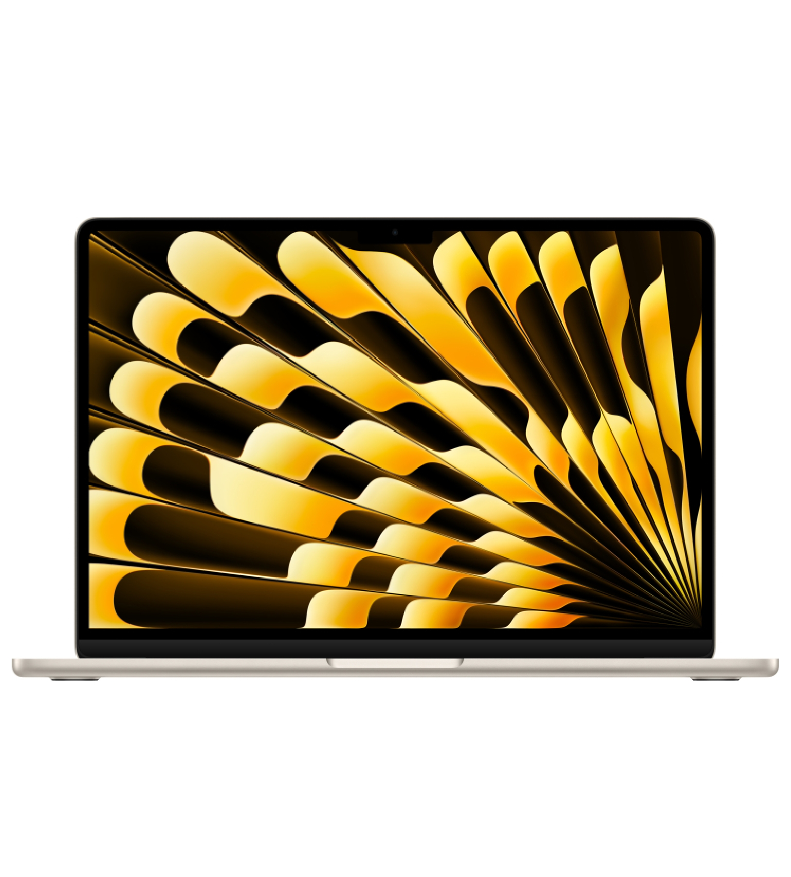 Ноутбук Apple MacBook Air 13" Starlight (Early 2025) MC6A4 (10C CPU/10C GPU/M4/24Гб/512Гб SSD), картинка 1