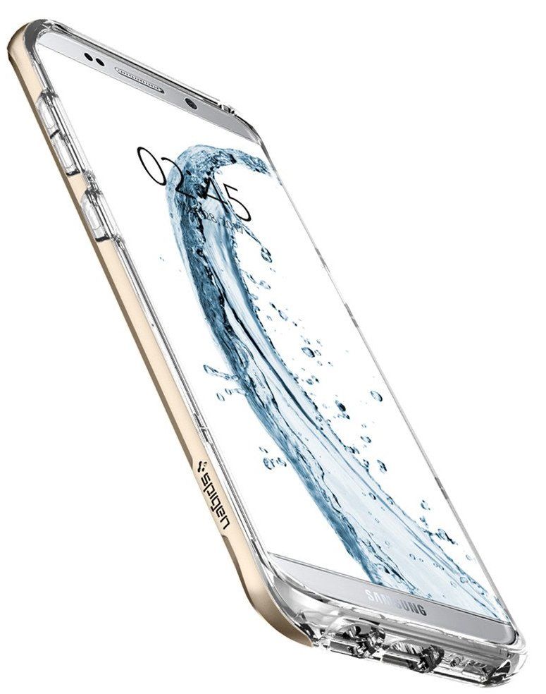 SGP Чехол Samsung S8 Neo Hybrid Crystal Gold Maple, слайд 4