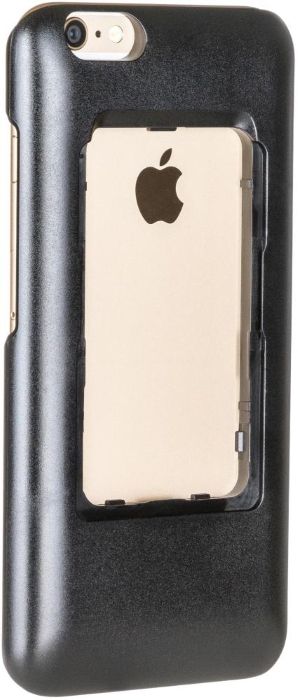 Чехол ELARI Case iPhone 6 для CardPhone - Black, картинка 1