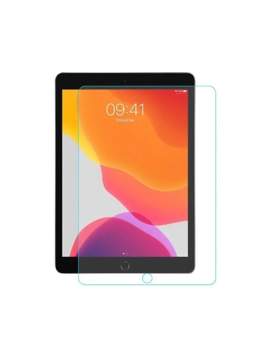 Защитное стекло для iPad 10.2 (2021)