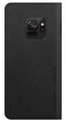 Чехол Чехол книжка Araree Galaxy S9 Mustang Diary - Черный, картинка 2