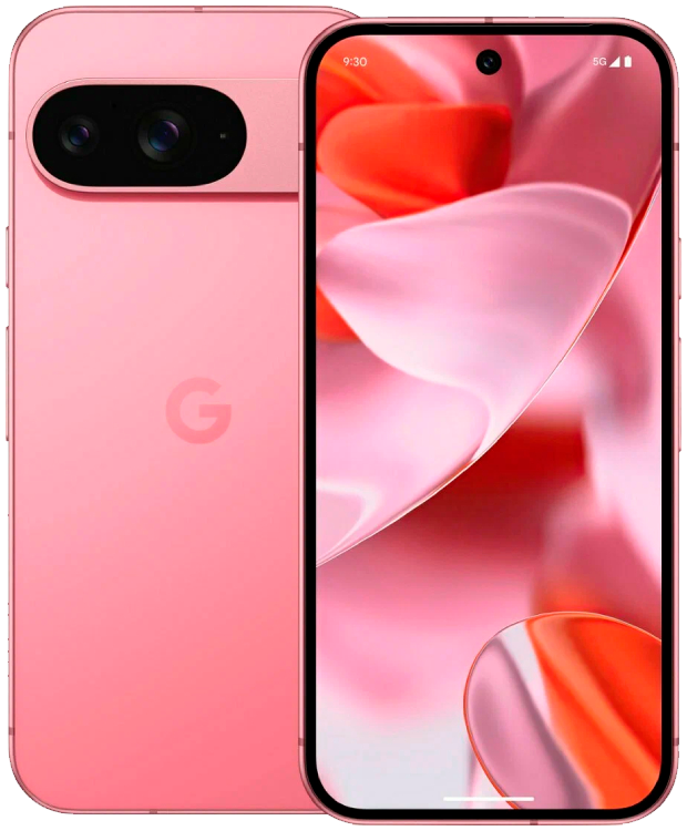 Смартфон Google Pixel 9 12/128 ГБ Peony, картинка 1