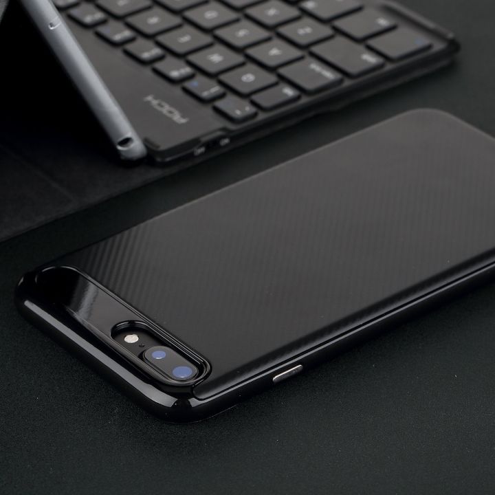 Чехол ROCK iPhone 7 Case Vision - Jet Black, слайд 3