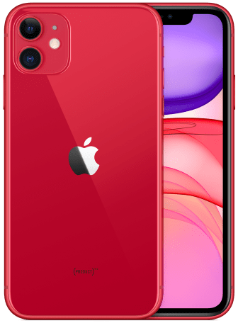 iPhone 11 64GB Red (Б/У) 353976109579569, картинка 1