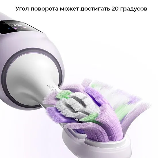 Электрическая зубная щетка Xiaomi Mijia Sonic Sweep Pro MES610, Light Blue, картинка 7