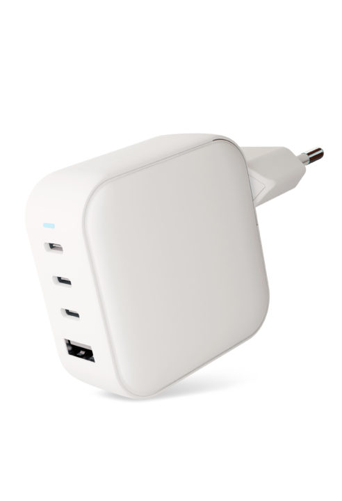 СЗУ VLP G-Charge 100Вт, USB-C+Type-C, белый