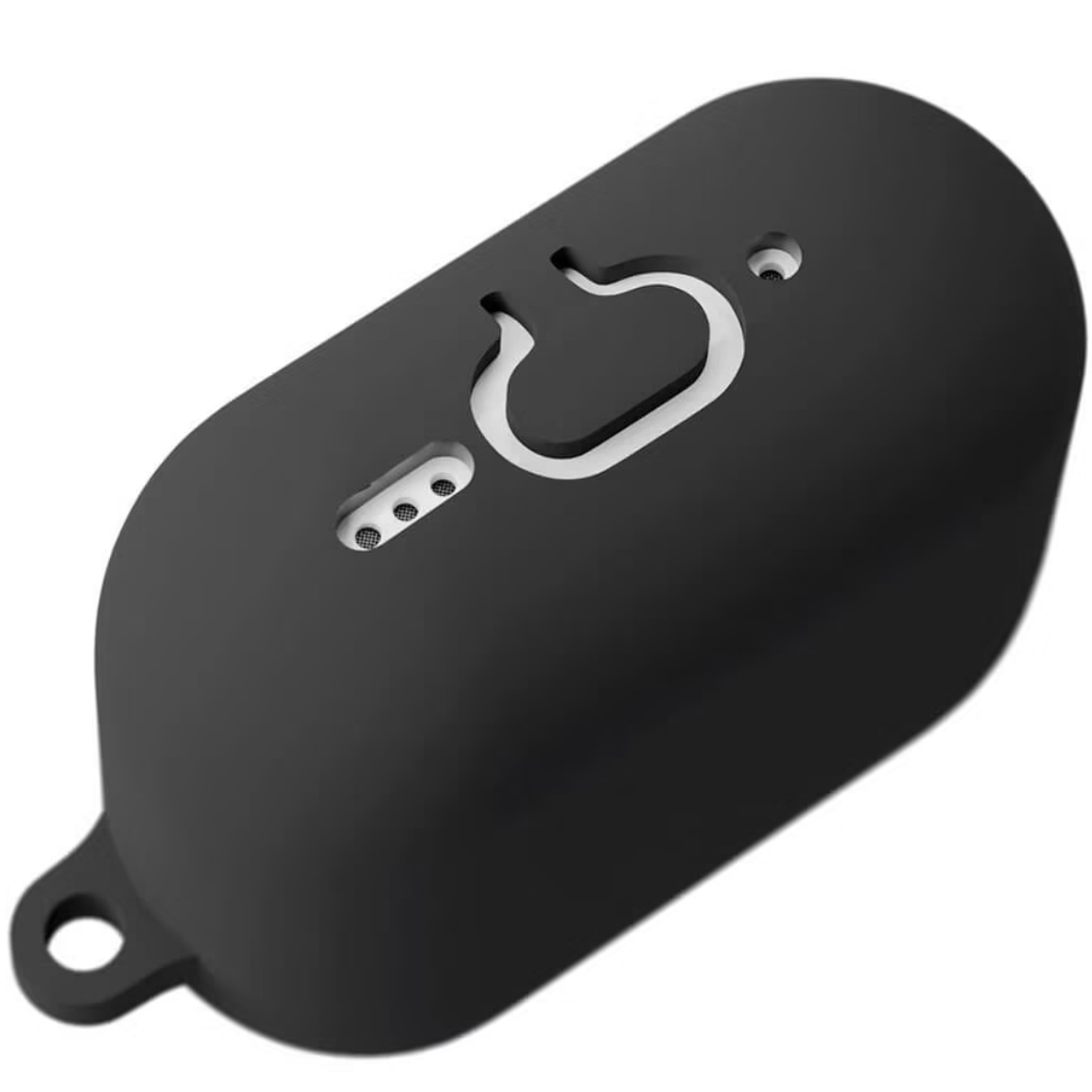 Чехол для AirPods 4 VLP Charm Case, черный, картинка 4