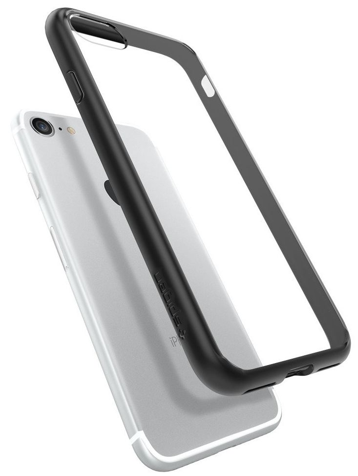 Чехол SGP iPhone 7 Ultra Hybrid Black, слайд 4